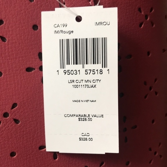 Coach Mini City Tote - Picture 5 of 8